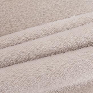 Pościel z mikrofibry MIŚ Cozy 200x220 beżowa