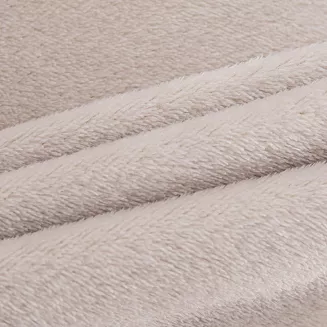 Pościel z mikrofibry MIŚ Cozy 200x220 beżowa