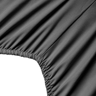 Prześcieradło SOFT 100x200x25 Design91 stalowy