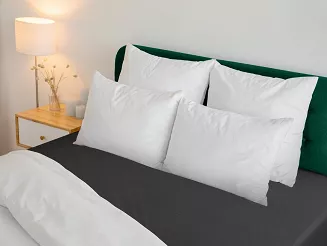 Prześcieradło SOFT 100x200x25 Design91 stalowy