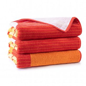 Ręcznik plażowy BEACH 100x160 Zwoltex czerwony