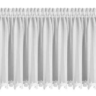 Firana gotowa na taśmie LILI 150x60 Eurofirany biały