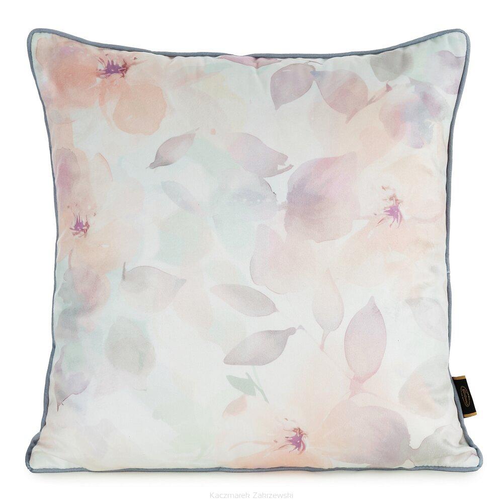 Poszewka dekoracyjna VELVET 45x45 Eurofirany biały