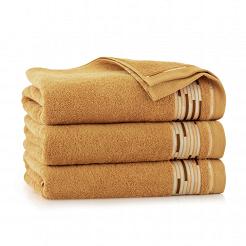 Ręcznik GRAFIK 70x140 Zwoltex jasnobeżowy