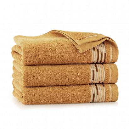 Ręcznik GRAFIK 70x140 Zwoltex jasnobeżowy