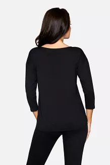 Bluzka damska oversize Camille czarna