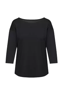 Bluzka damska oversize Camille czarna