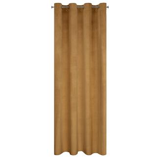 Zasłona gotowa na przelotkach MELANIE 140x250 Eurofirany złoty