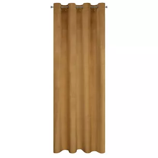 Zasłona gotowa na przelotkach MELANIE 140x250 Eurofirany złoty