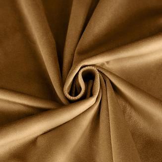 Zasłona gotowa na przelotkach MELANIE 140x250 Eurofirany złoty