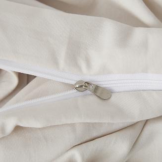 Beżowa Pościel w Misie 140x200 Cuty Misie