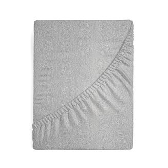 Prześcieradło FROT 140x200 Design91 jasnoszary