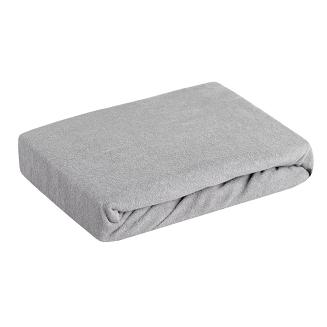 Prześcieradło FROT 140x200 Design91 jasnoszary