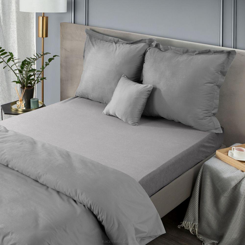 Prześcieradło FROT 140x200 Design91 jasnoszary