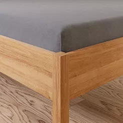Prześcieradło jersey z gumką 160x200 DREAMY PREMIUM ciemnoszare