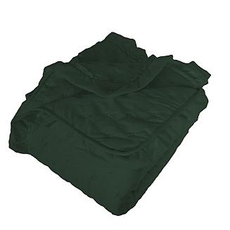 Narzuta dekoracyjna z falbaną WERONA 220x240 zielona