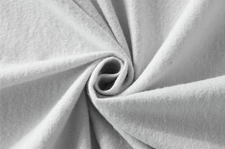 Prześcieradło flanelowe bez gumki 220x240 szare