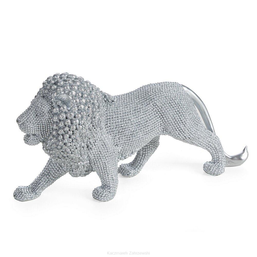 Figurka dekoracyjna ELDO Eurofirany srebrny