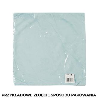 LOTTIE Z EFEKTEM WYSZYWANIA Poszewka dekoracyjna ADA 40x40cm kolor 001 biały P00384/POP/001/040040/1