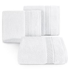 Ręcznik bawełniany DANNY 30x50 Eurofirany biały