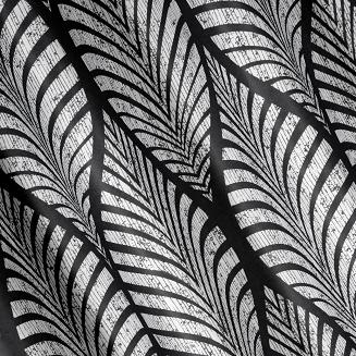 Zasłona gotowa na przelotkach ELOISA 140x250 Eurofirany stalowy