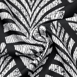 Zasłona gotowa na przelotkach ELOISA 140x250 Eurofirany stalowy