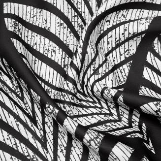 Zasłona gotowa na przelotkach ELOISA 140x250 Eurofirany stalowy