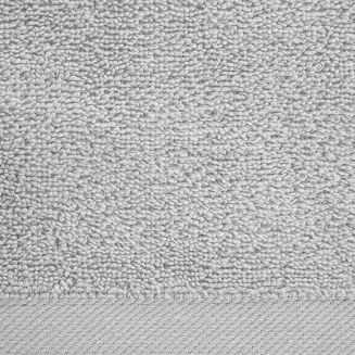 Ręcznik GŁADKI-2 100x150 Eurofirany srebrny