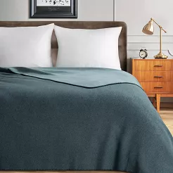 Koc narzuta VERA 200x220 Eurofirany niebieski