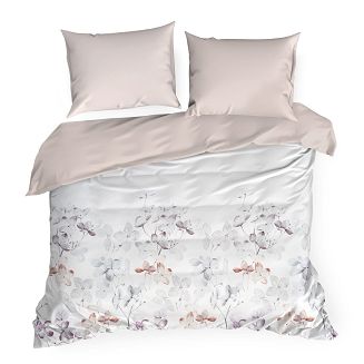 Pościel bawełniana VERANO8 140x200 Design91 biały