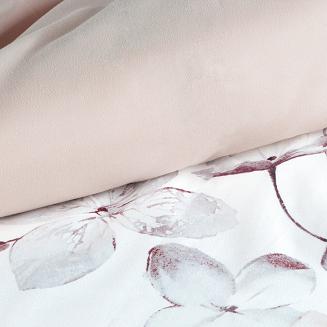 Pościel bawełniana VERANO8 140x200 Design91 biały