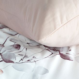 Pościel bawełniana VERANO8 140x200 Design91 biały