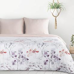 Pościel bawełniana VERANO8 140x200 Design91 biały