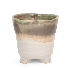 Donica dekoracyjna KATIA Eurofirany kremowy