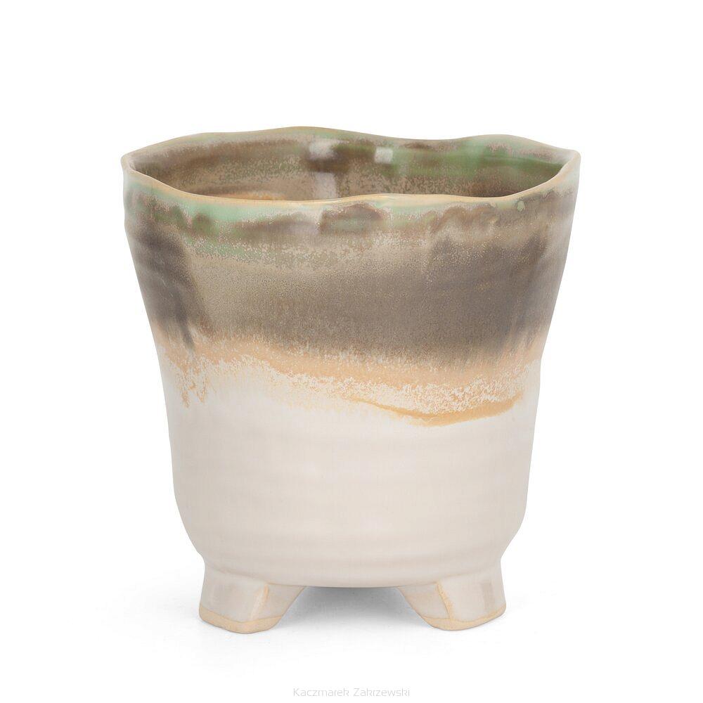 Donica dekoracyjna KATIA Eurofirany kremowy