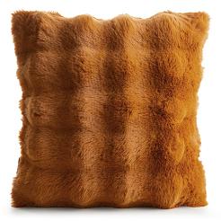 Poszewka dekoracyjna LILY 45x45 Eurofirany miodowy