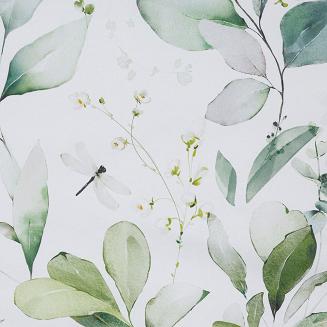 Pościel bawełniana VERANO10 140x200 Design91 biały