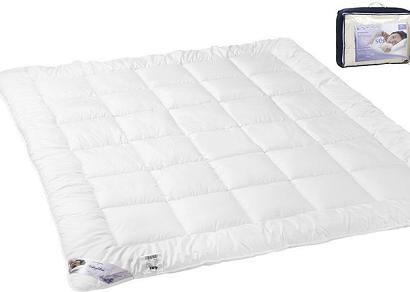 Kołdra antyalergiczna duo soft 135x200 AMZ biała