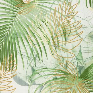 Pościel satynowa ST 160x200 Eurofirany zielony