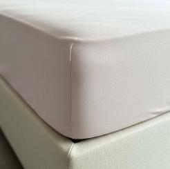 Prześcieradło wodoodporne nieprzemakalne jeresy z gumką Aquasafe 60x120 różowe