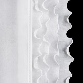 Firana gotowa na taśmie LUISA 400x160 Eurofirany biały