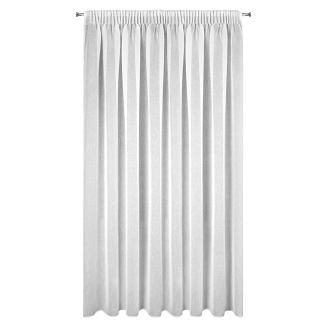 Firana gotowa na taśmie SONIA 300x250 Eurofirany biały