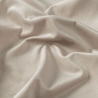 Zasłona gotowa na taśmie VELVI 140x240 ciepły jasny szary