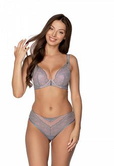 Biustonosz GAIA Full Cup Azzurra 1168 usztywniany niebieski