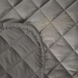 Narzuta dekoracyjna LORI 170x210 srebrny