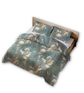 Pościel z kory 220x200 szałwiowa roślinna oaza