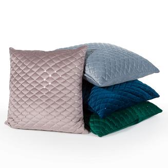 Poszewka dekoracyjna EMINA 45x45 Eurofirany niebieski