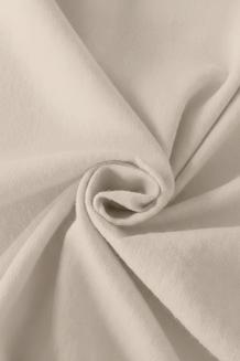 Prześcieradło flanelowe z gumką SIN 180x200 + 30 cm taupe