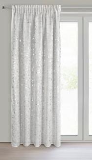 Zasłona gotowa na taśmie INES 140x270 Eurofirany naturalny