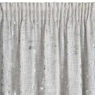 Zasłona gotowa na taśmie INES 140x270 Eurofirany naturalny